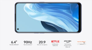 Las bondades de la pantalla del Reno7 5G