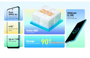 Las credenciales del Infinix Hot 12