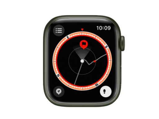 Seguir sus pasos en el Apple Watch