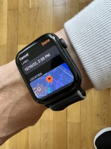 Añadir un punto para guiarse