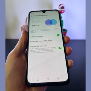 Infinix Note 12 G96 Fusión de Memorias