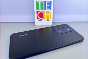 Infinix Note 12 G96 fuera de la caja