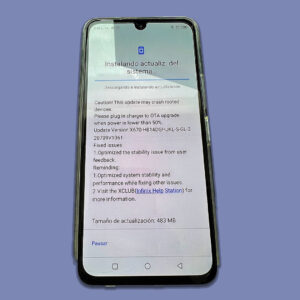 Infinix Note 12 G96 recibiendo actualizaciones