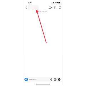 Restringir a alguien en Instagram 1