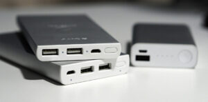 Varias baterías externas