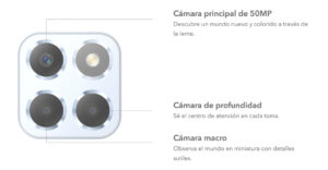 Las cámaras del honor X6s