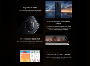 Algunas ventajas del Mate 50 Pro