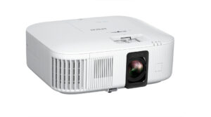 Así se ve el proyector Epson CO-W01