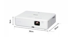 Dimensiones del Epson CO-W01