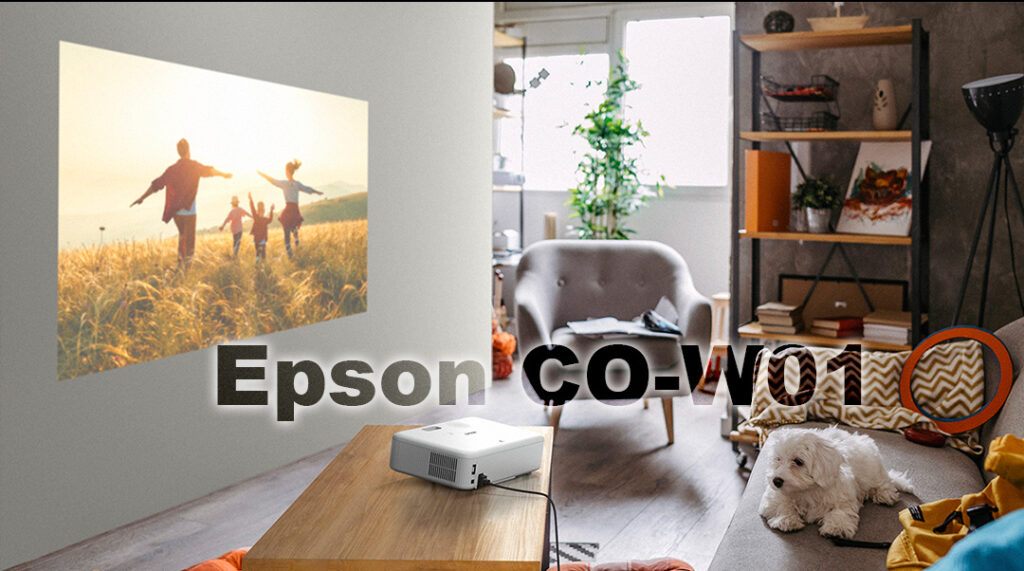 Epson COW01 un proyector de entrada para el hogar! Techcetera