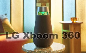 LG Xboom 360 Principal