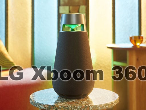LG Xboom 360 Principal