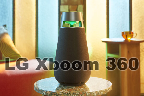 LG Xboom 360 Principal