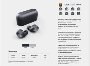 Las especificaciones de los Technicas AZ60