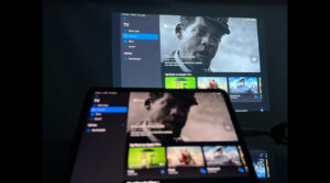Reflejando el escritorio del iPad con el Epson CO-W01