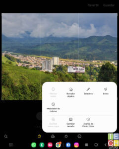 Si el App está actualizada, debe aprecer ese ícono.