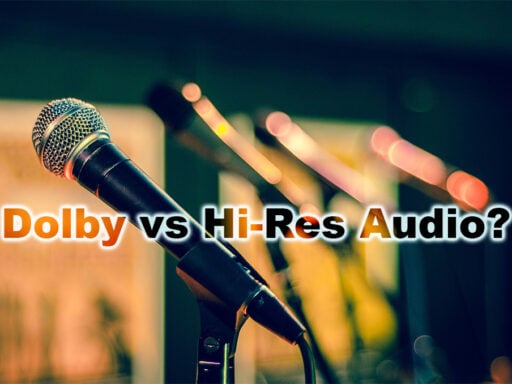 Dolby vs Hi-Res Audio?