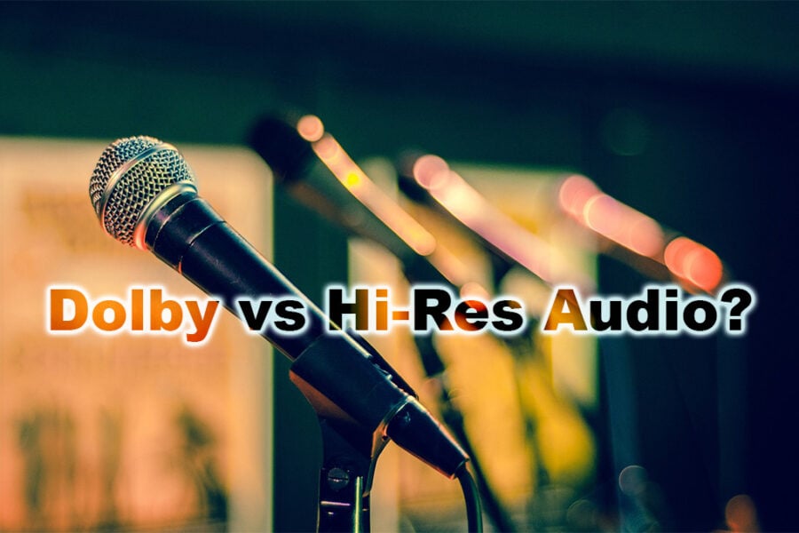 Dolby Vs Hi-Res Audio? | Techcetera