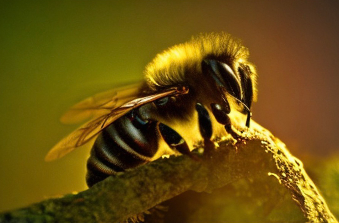Híbrido enre avispa y abeja