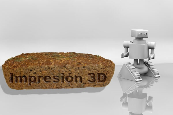 Impresión 3D en comida