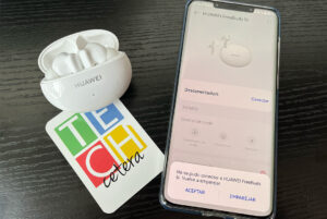 La App de Huawei AI Life para emparejar, ajustar y actualizar los FreeBuds 5i