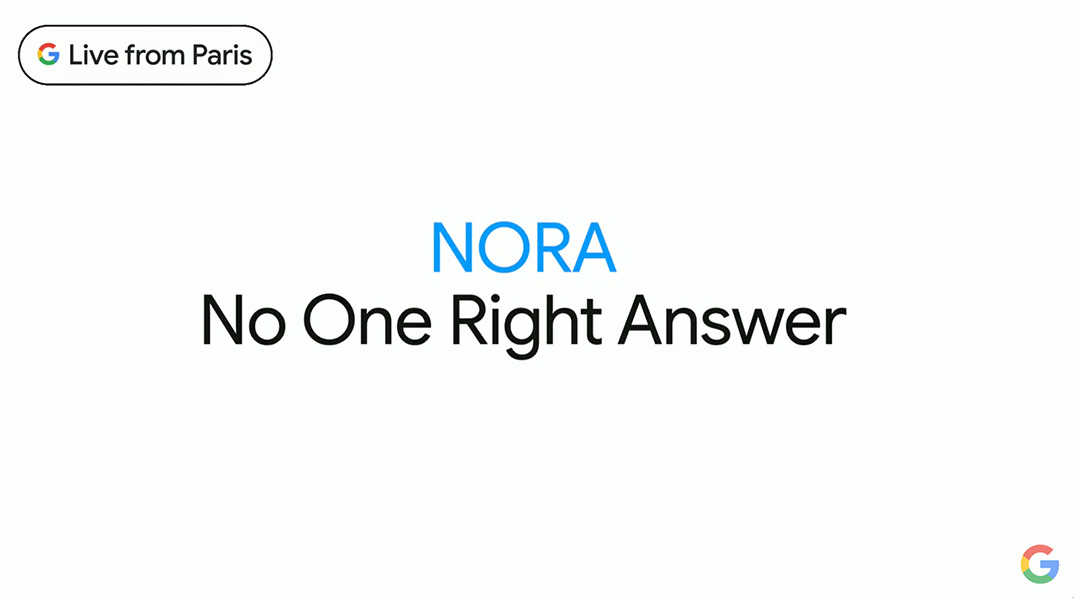 NORA - No hay una sola buena respuesta