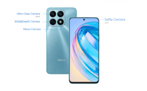 Todas las cámaras del HONOR X8a