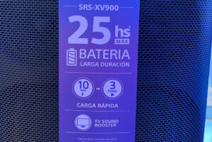 Algunas de las ventejas del Sony XV900