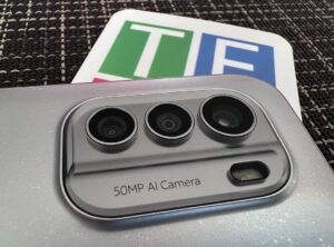 El set de cámaras externas del Nokia G60 5G