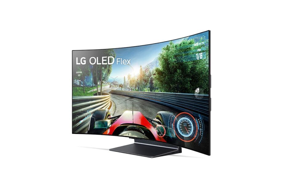 LG Oled Flex plegado