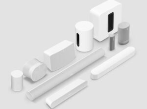 La familia de dispositivos de Sonos