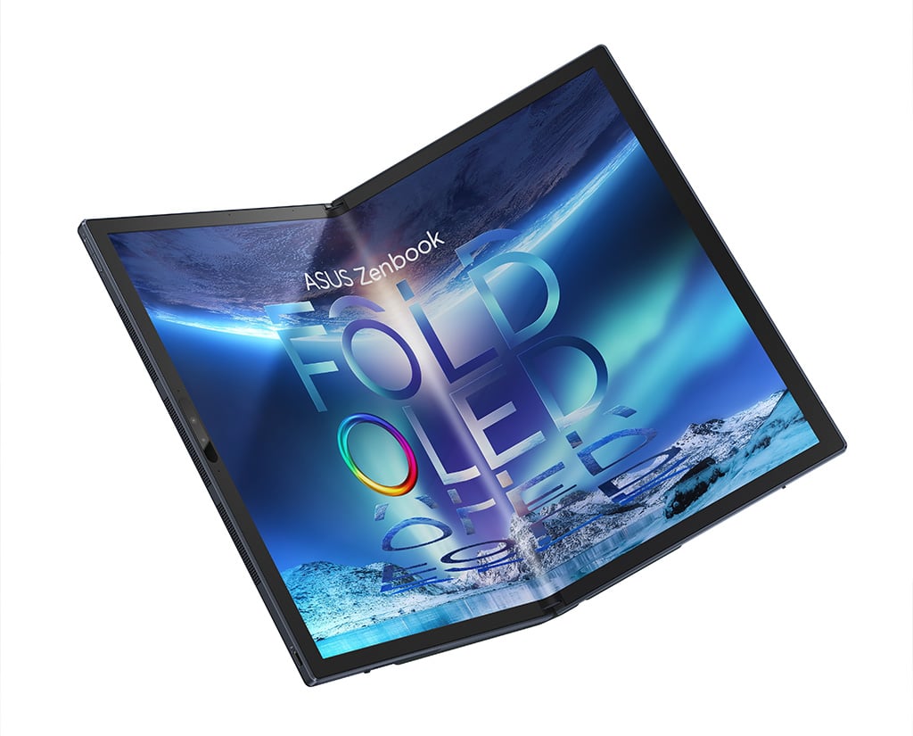 Qué tal la pantalla del ASUS Zenbook 17 Fold OLED?