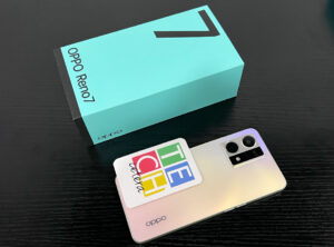 Reno7 256 GB color oro