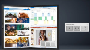 ScreenXpert para dividir la pantalla en el ASUS Zenbook 17 Fold OLED