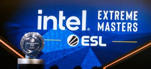 El trofeo de Intel Extreme Masters