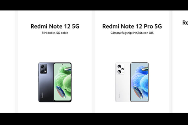 La Serie Redmi Note 12