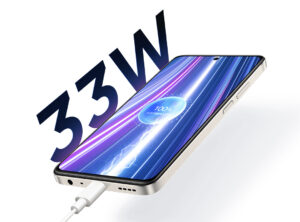realme C55 con marranito de carga de 33W incluido