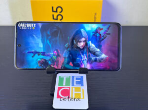 realme C55 corriendo Call of Duty Mobile