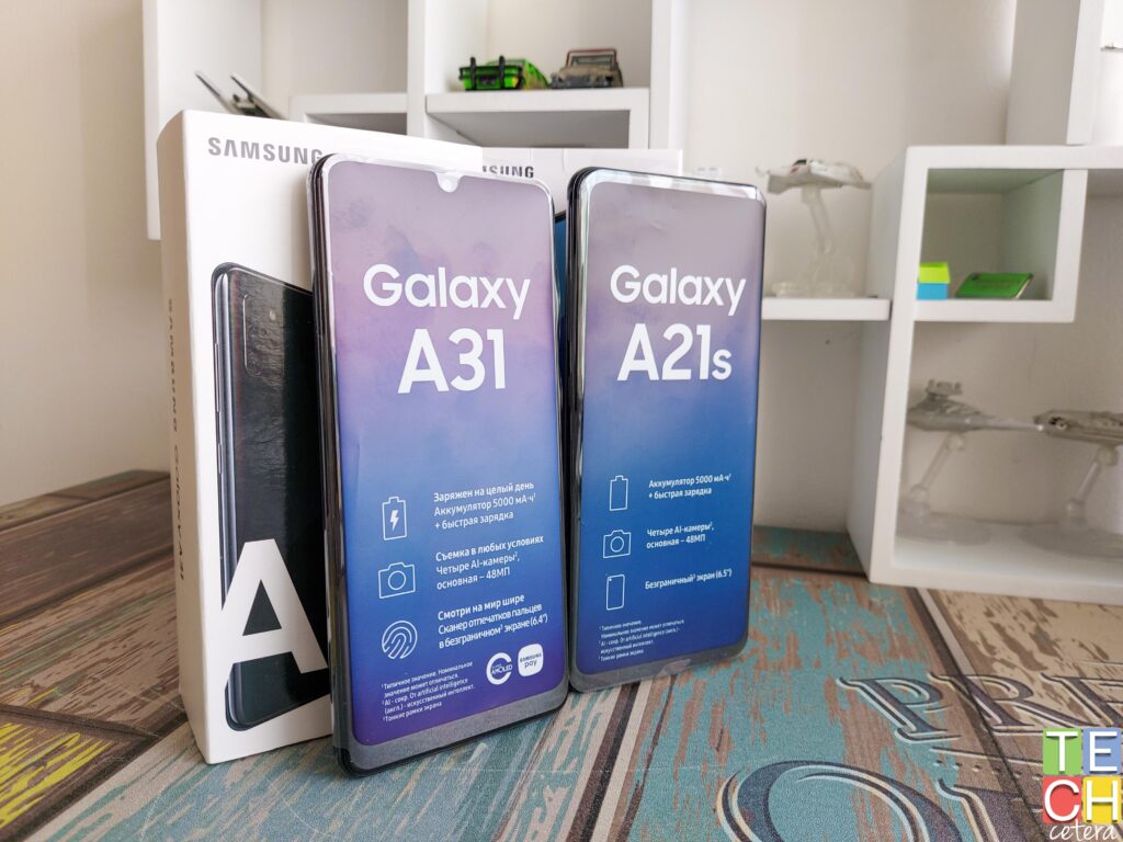 Three best selling androids in the world. Samsung galaxy a14, a34 and a54