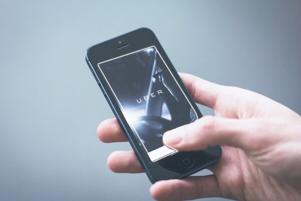 Uber app