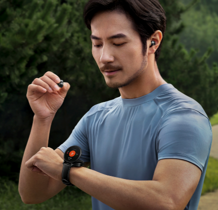 Huawei WATCH Buds, el reloj inteligente con auriculares integrados