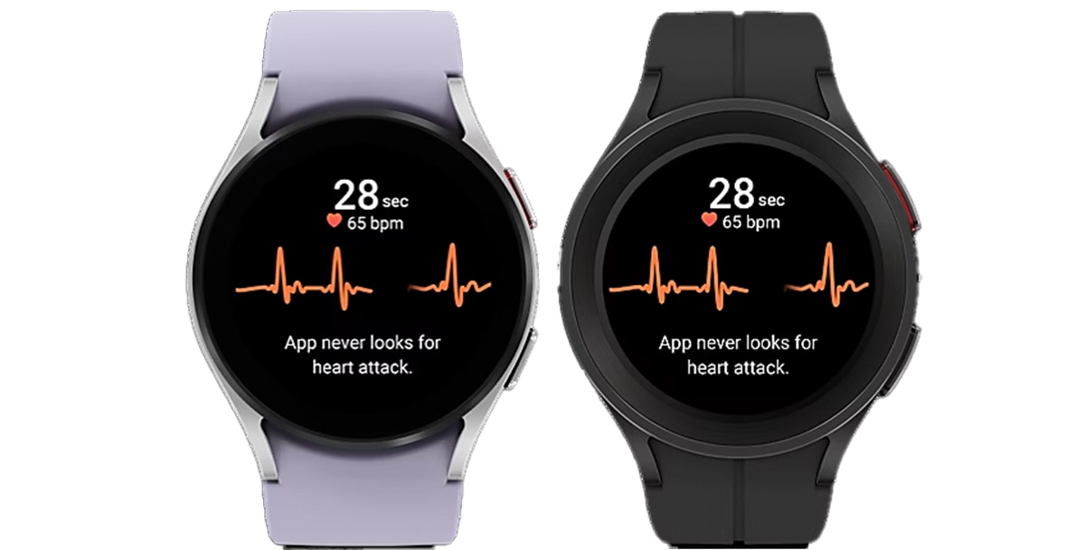 Electrocardiograma en los nuevos relojes de Samsung