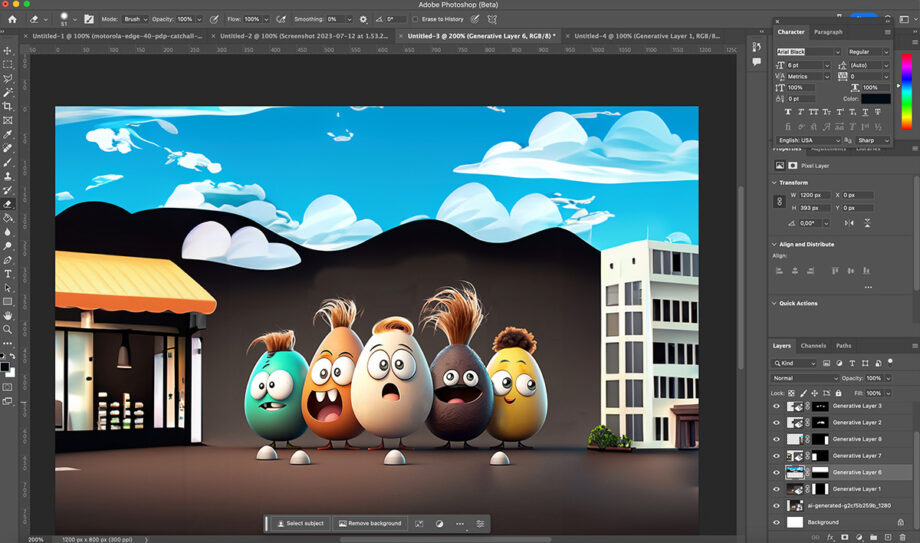 La Inteligencia Artificial Generativa en Photoshop Beta! | Techcetera