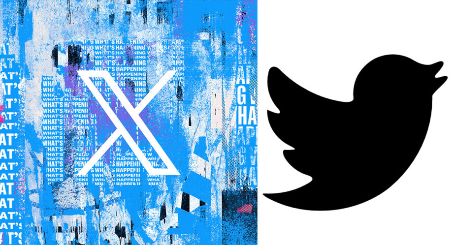 La nueva y la antigua imagen de Twitter