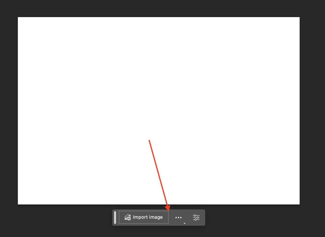 La nueva barra de comandos en Photoshop Beta