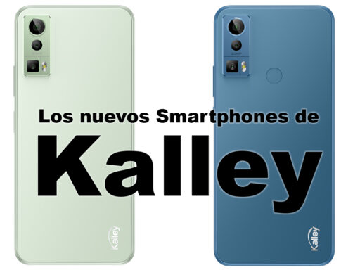 Smartphones de Kalley a Agosto de 2023