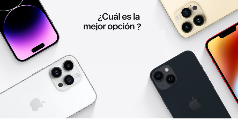 Cuál es la mejor opción a nivel de la familia del iPhone 15?