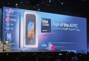 Intel Core Ultra en el AI PC