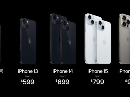 Los costos de los modelos disponibles del iPhone para el 2023