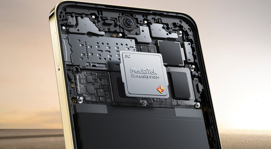 Dimensity 6100+ en el realme 11 5G